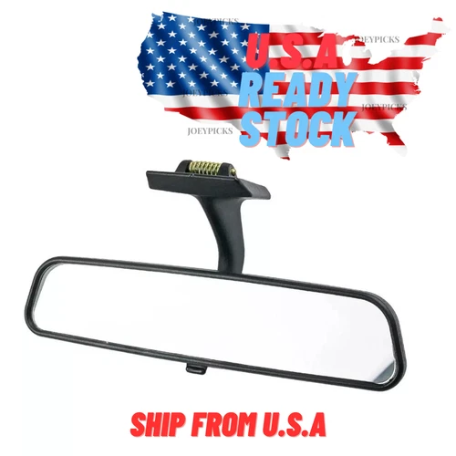 Rear View Mirror Mercedes Benz W124 S124 A124 190E 260E 300E 320E 85-95 US Stock