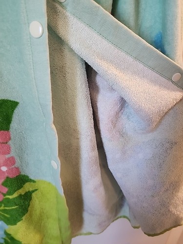 Mein Nachbar Totoro Blumen Badetuch mit Druckknöpfen Badrock Cartoon - Bild 6 von 8