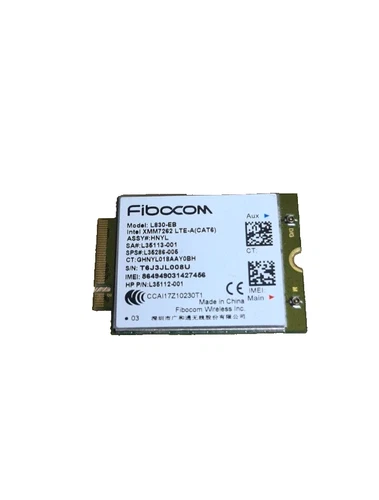 LTE Modul für HP EliteBook 840 G6 - Modell: L830-EB - Intel XMM7262 LTE-A(CAT6)