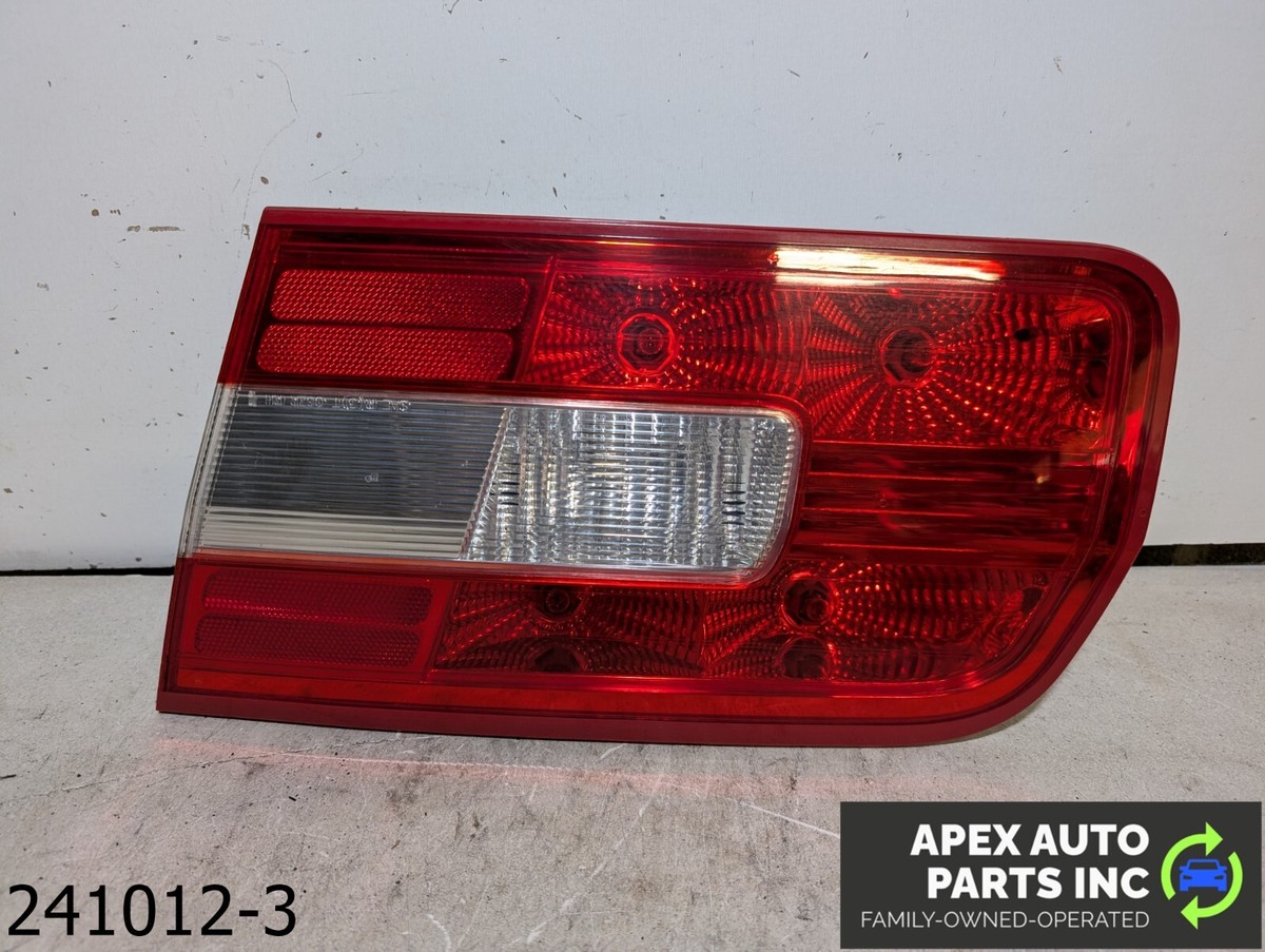2007-2012 Lincoln MKZ 3.5L Passenger Right Tail Light Taillamp Lid
