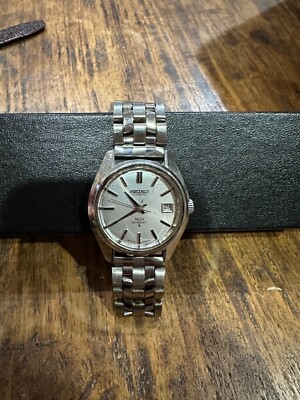 KING SEIKO Hi-Beat 5625-7000 Silver Hand Winding Vintage Japan