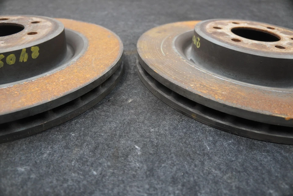 Set 2 Front Left Right Disc Brake Rotor 5290394AA OEM Dodge Viper 2003-17 - Image 3 of 4