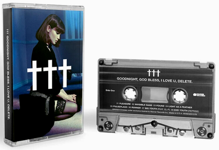 Crosses: Goodnight, God Bless, I Love U Delete Limited Edition