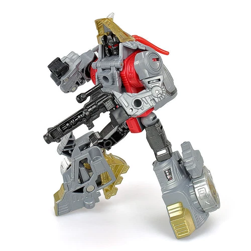 BPF Volcanicus Dinobot 5 in 1 Power of The Primes Action Figure 13" Toys Gifts - Picture 8 of 23