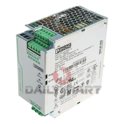 New In Box PHOENIX CONTACT QUINT-PS/1AC/24DC/10 2866763 Power Supply Unit