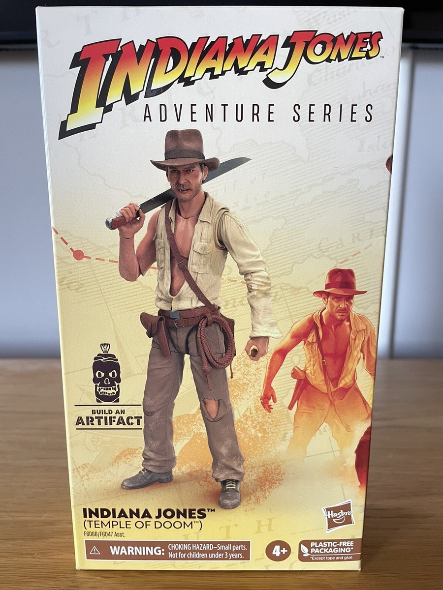 Hasbro Indiana Jones Adventure Series Indiana Jones Temple Of Doom
