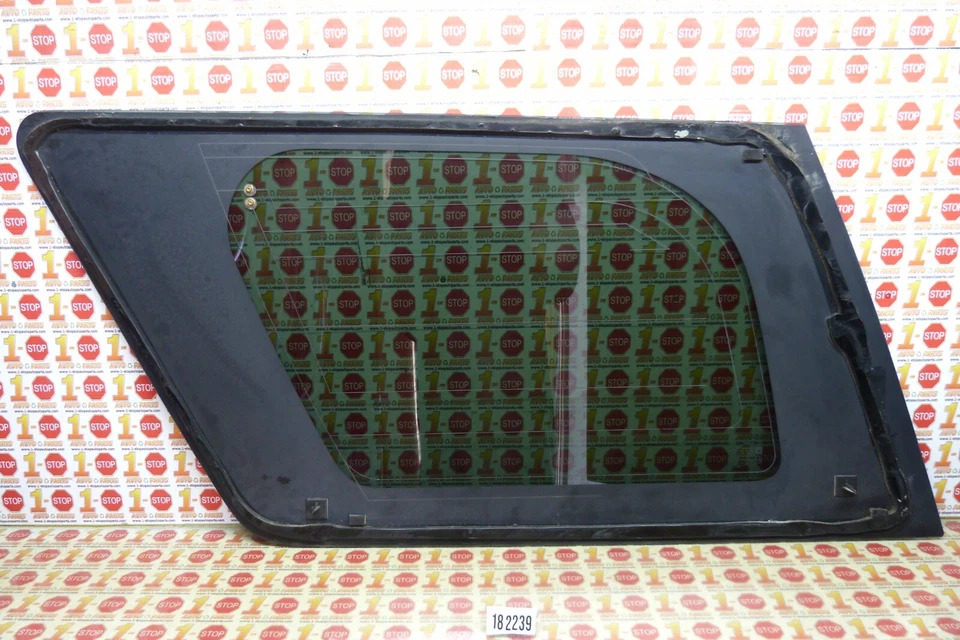 2009-2014 CHEVROLET TAHOE DRIVER/LADO ESQUERDO QUARTO JANELA VIDRO FABRICANTE DE EQUIPAMENTO ORIGINAL - Imagem 3 de 3