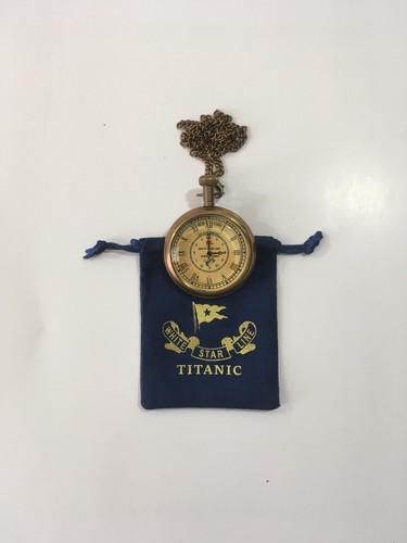 Titanic Pocket Watch RMS Titanic Vintage Pocket Watch 1912 - Picture 5 of 11