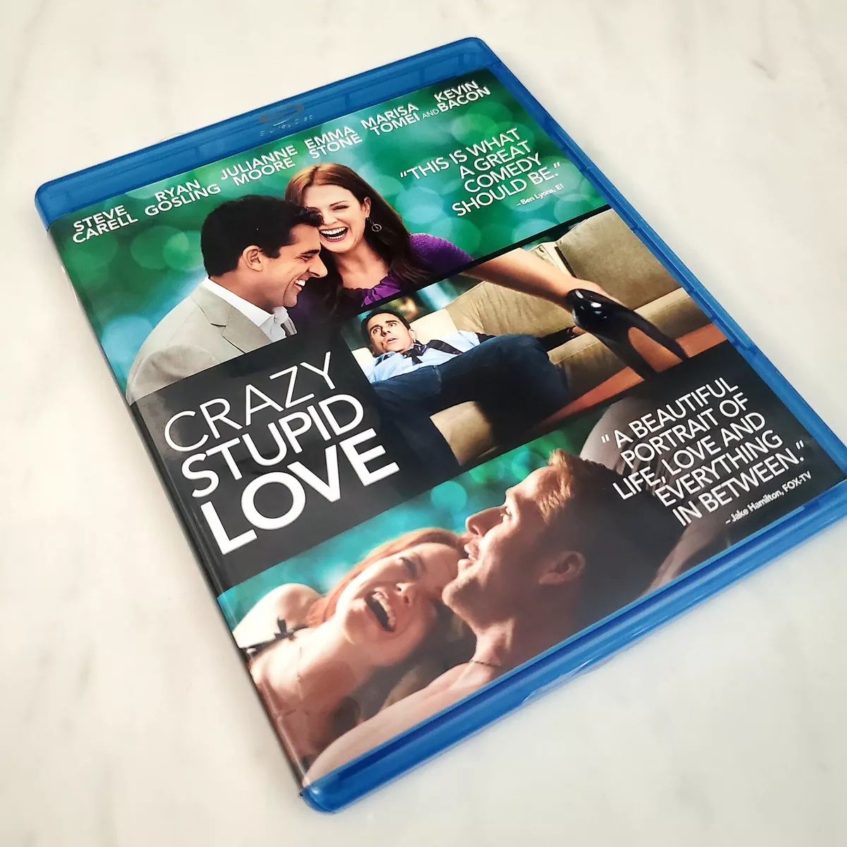  Crazy, Stupid, Love [Blu-ray] : Steve Carell, Julianne