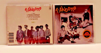 Fishbone Self Titled CD 1985 Columbia
