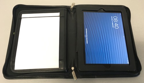 Mappe für APPLE iPAD 9,7" oder andere Pad's - universell - siehe Fotos ! - Bild 4 von 4