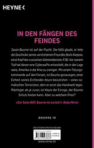 Thumbnail - Robert Ludlum / Die Bourne Initiative / 9783453438866
