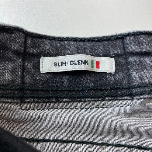 Jack&Jones Glenn Gris Corte Slim Elástico Vaqueros Talla W29 L34 - Imagen 6 de 16