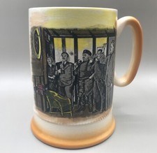 Vintage Arthur Wood Royal Bradwell Sports Series 'Darts' Tankard, 1950s