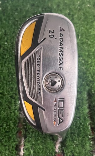 Adams Idea Pro Gold 3 Hybrid 20° Speed Metalix Z 60 Graphite Stiff RH 41" Used. - Picture 2 of 5