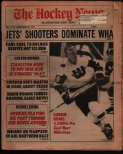 The Hockey News Weekly Newspaper Nov 25 1977 Vol 31 #8 Gordie Howe 102621WEEM