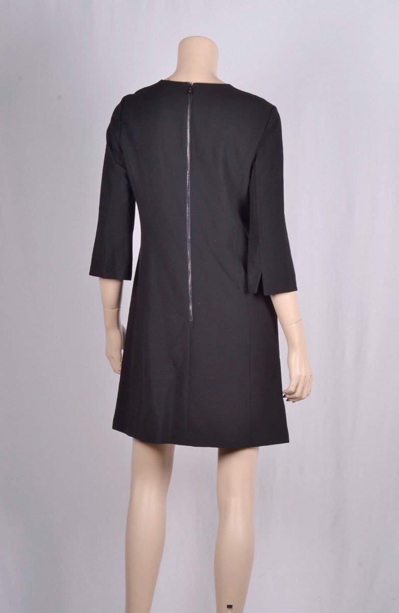 NWOT $330 Alice + Olivia Classics Three-Quarter Sleeve Shift