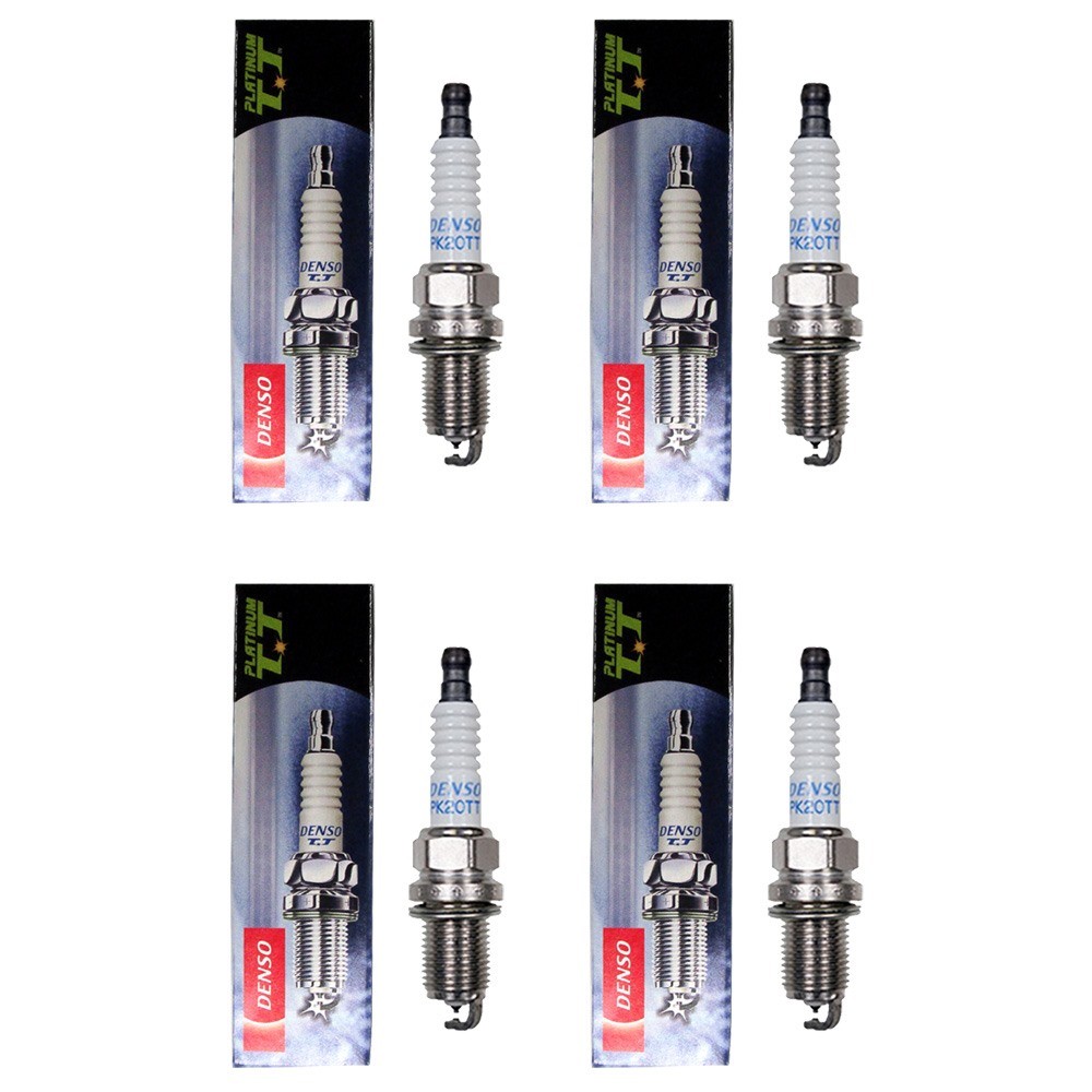 Denso 4504 Platinum Spark Plug Set of 4 For Acura Audi BMW 