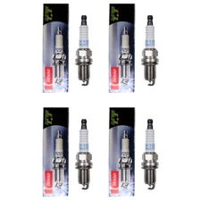 Denso 4504 Platinum Spark Plug Set of (4) For Acura Audi BMW 