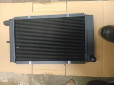  FORD fiesta mk2 xr2 copper radiator  FIESTA MK11 1.6  XR2