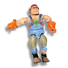 1986 LJN Toys Bionic Six Mechanic Die Cast 3.75" Action Figure