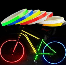 1pc Reflective Bike Tape Fluorescent Safety S...