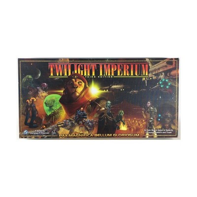 FFG Board Games Twilight Imperium (3rd Ed) w/Shattered Empires (1 Box) Fair/EX
