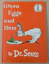 Dr. Seuss: Green Eggs and Ham Beginner Books 1987 Softcover Preowned Vintage