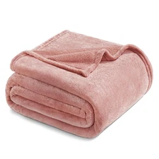 Exclusivo Mezcla Fleece Blanket King Size for Bed, Super Soft and Warm, All S...
