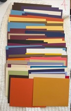 STAMPIN  Up Cardstock 65 sheetsOpen Loose sheets excellent shape WELL PRESERVED 