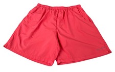 COLUMBIA PFG Water Shorts Men's XL Red Backcast III Lined Swim Trunks Fishing 8"