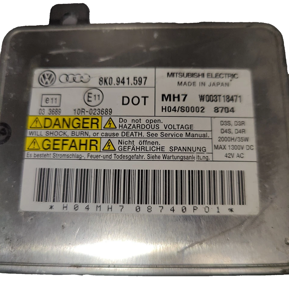 Módulo de control de lastre de faros de xenón HID para Audi VW Porsche Jaguar Chrysler OEM Foto 3 de 3