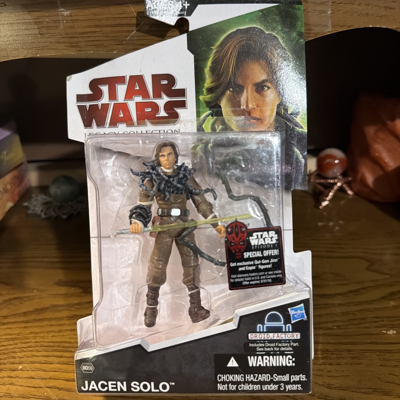 S Jacen Solo Action Figure