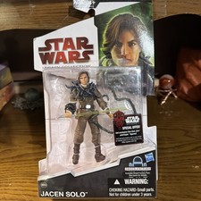 Star Wars Legacy Collection Basic Figures Jacen Solo Action Figure