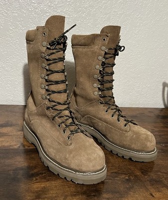 MEN S MATTERHORN GORETEX CV3494 /Military Boots/Lace Up Boots Size 5 1/2 W