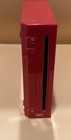 Nintendo RVL001 Wii Red Console BUNDLE