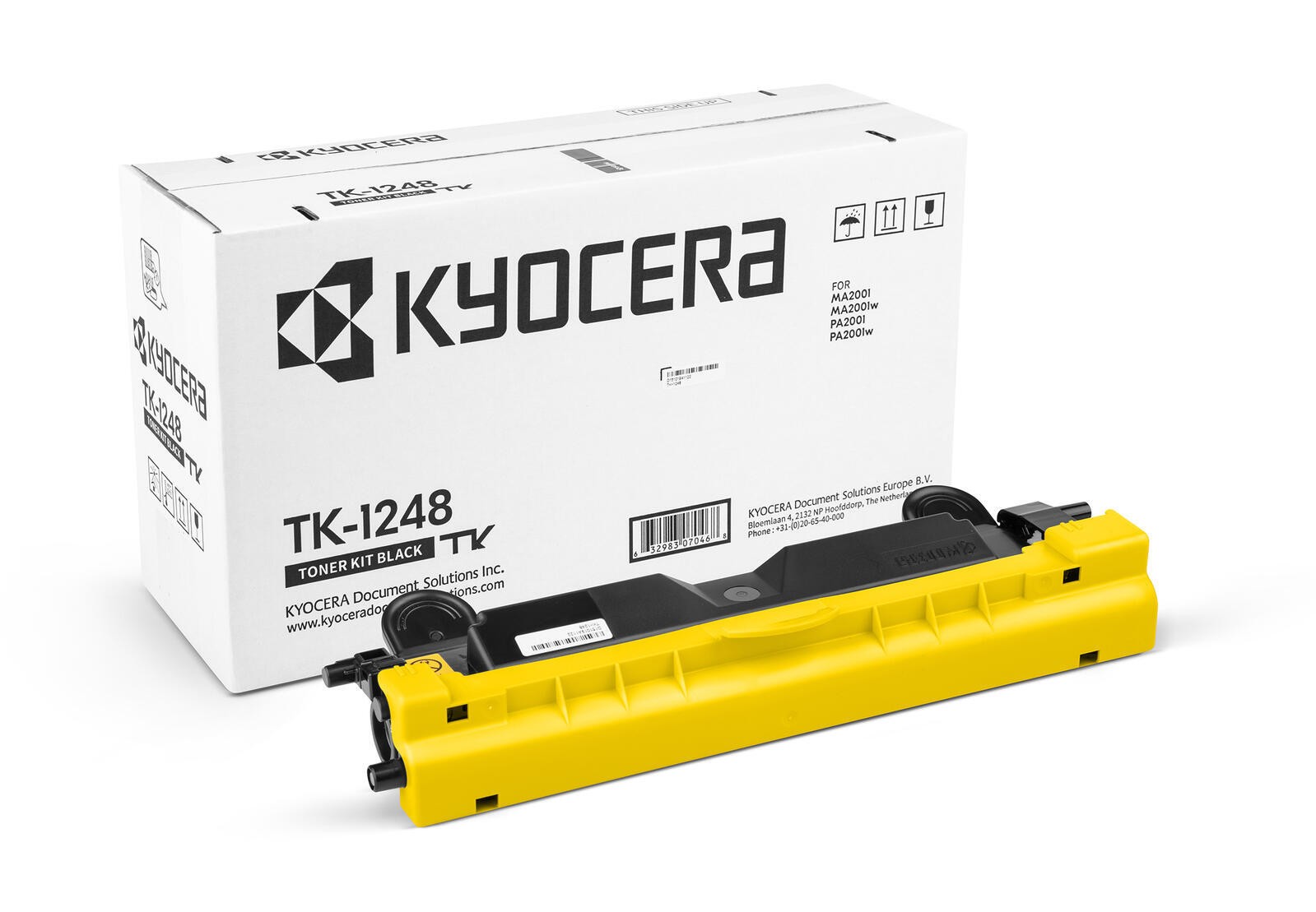 Оригинальный тонер Kyocera TK-1248 - schwarz 1T02Y80NL0 11790₽