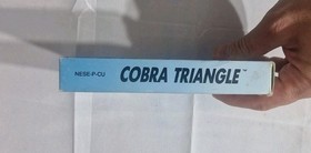 Cobra Triangle EMBALAJE ORIGINAL Nintendo NES &iexcl;Buen estado!!!
