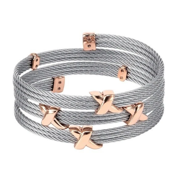 Charriol Stainless Steel Cuff Fashion Bracelets for sale | eBay
