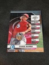 2024 Bowman Draft • BOWMAN DRAFT NIGHT #BDN-8 • ROOKIE CARD • CHASE BURNS