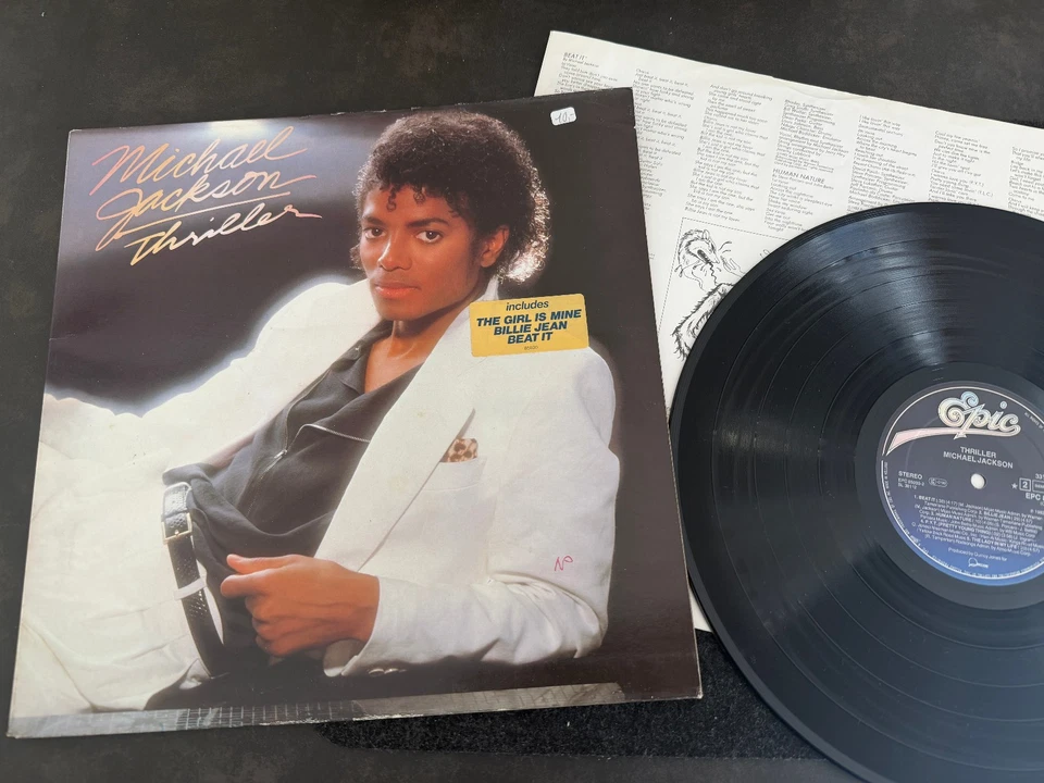 Michael Jackson Thriller · Lp