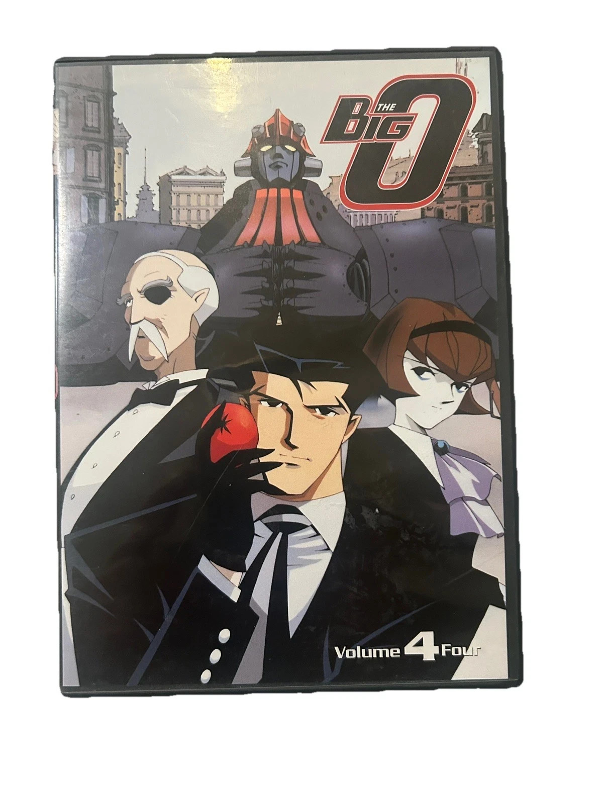 CHARLES MCCARTER CHIEO OHASHI EIJI SASHIDA - The Big O, Vol. 4 ~~ DVD - Animated