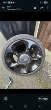 Abarth 17 Inch Alloy Wheels Fiat 500 ,595 Abarth (4 ALLOYS WITH WHEELS!)