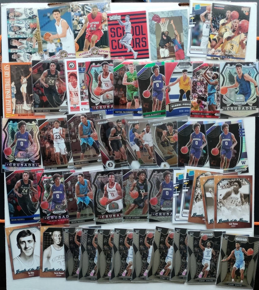 230x Novato Universitario ENORME LOTE *ROBAR* NASH SHAQ Duncan Marbury Klay ALONZO Harden Foto 3 de 4