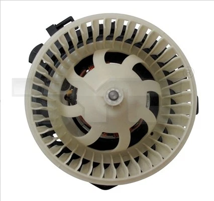 INTERIOR BLOWER FAN MOTOR LHD ONLY TYC 515-0001 I NEW OE REPLACEMENT - Image 4 of 4