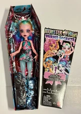 Monster High Buried Secrets Lagoona Blue Doll Series 3 Haunted Dance G3 NEW