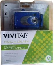 New Vivitar AquaShot Waterproof Digital Camera 26693 vacation cruise