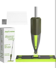 Spray Wet Dry Mops w/60 Dry Pads & 420ML Refillable Bottle/All Floors/2 FullSets