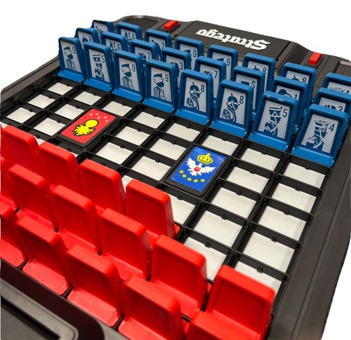 Electronic Stratego Board Game 1982 Milton Bradley Tested WORKS INCOMPLETE - Picture 5 of 16