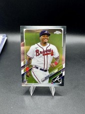 2021 Topps Chrome #178 Cristian Pache (RC) Braves